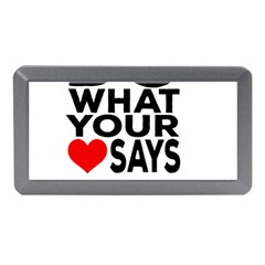 Do What Ur Heart Says Memory Card Reader (mini) by RuuGallery10