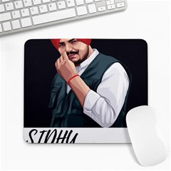 Moosewala Large Mousepad by Mayank