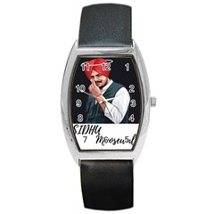 Moosewala Barrel Style Metal Watch by Mayank