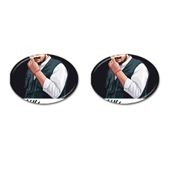 Moosewala Cufflinks (oval) by Mayank