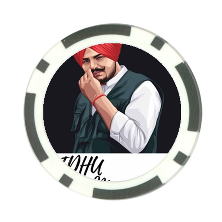 Moosewala Poker Chip Card Guard