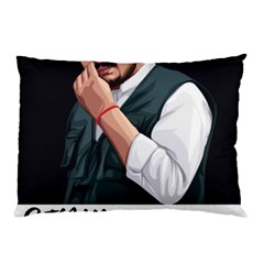 Moosewala Pillow Case by Mayank