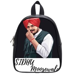 Moosewala School Bag (small) by Mayank