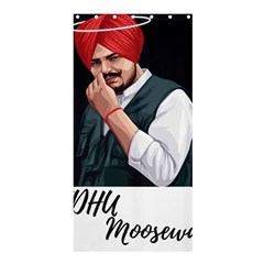 Moosewala Shower Curtain 36  X 72  (stall)  by Mayank