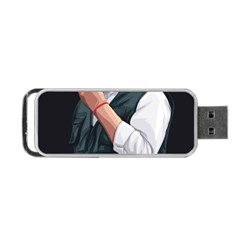 Moosewala Portable Usb Flash (one Side) by Mayank