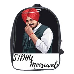 Moosewala School Bag (large) by Mayank