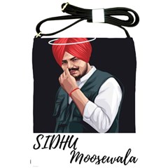 Moosewala Shoulder Sling Bag by Mayank