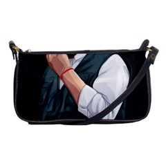 Moosewala Shoulder Clutch Bag by Mayank