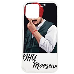 Moosewala Iphone 12 Pro Max Tpu Uv Print Case by Mayank