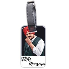 Moosewala Luggage Tag (two Sides) by Mayank