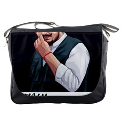 Moosewala Messenger Bag by Mayank