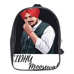 Moosewala School Bag (xl) by Mayank