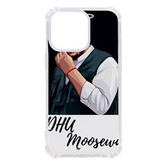 Moosewala Iphone 13 Pro Tpu Uv Print Case by Mayank