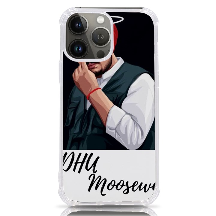 Moosewala iPhone 13 Pro Max TPU UV Print Case