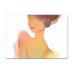 Lady Sticker A4 (100 Pack) by RuuGallery10