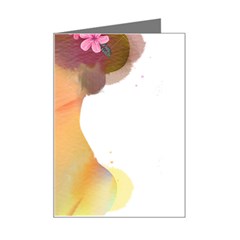 Lady Mini Greeting Card by RuuGallery10