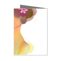 Lady Mini Greeting Cards (pkg Of 8)