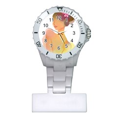 Lady Plastic Nurses Watch