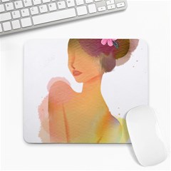 Lady Large Mousepad by RuuGallery10