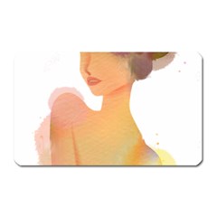 Lady Magnet (rectangular) by RuuGallery10