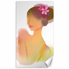 Lady Canvas 40  X 72  by RuuGallery10