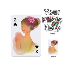 Lady Playing Cards 54 Designs (mini)