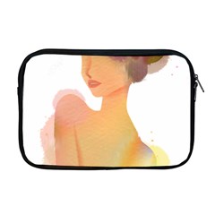 Lady Apple Macbook Pro 17  Zipper Case by RuuGallery10