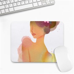 Lady Small Mousepad by RuuGallery10