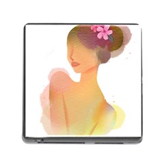 Lady Memory Card Reader (square 5 Slot) by RuuGallery10