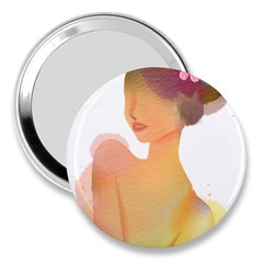 Lady 3  Handbag Mirrors