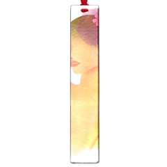 Lady Large Book Marks