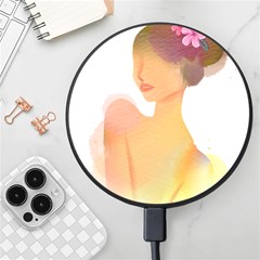 Lady Wireless Fast Charger(black) by RuuGallery10