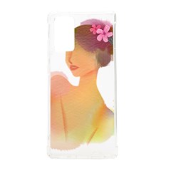 Lady Samsung Galaxy Note 20 Tpu Uv Case