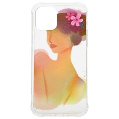 Lady Iphone 12/12 Pro Tpu Uv Print Case by RuuGallery10