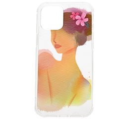 Lady Iphone 12 Pro Max Tpu Uv Print Case by RuuGallery10