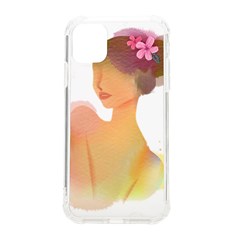 Lady Iphone 11 Tpu Uv Print Case by RuuGallery10