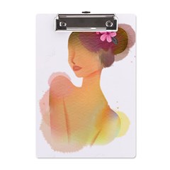 Lady A5 Acrylic Clipboard