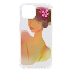 Lady Iphone 13 Tpu Uv Print Case by RuuGallery10