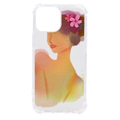 Lady Iphone 13 Mini Tpu Uv Print Case by RuuGallery10