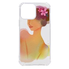 Lady Iphone 13 Pro Max Tpu Uv Print Case by RuuGallery10