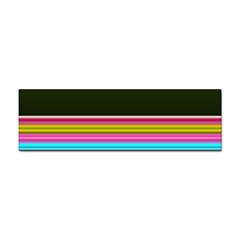 Horizontal Line Colorful Sticker Bumper (100 Pack) by Grandong