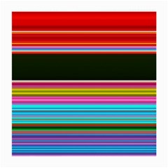 Horizontal Line Colorful Medium Glasses Cloth (2 Sides)