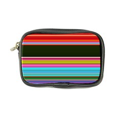 Horizontal Line Colorful Coin Purse by Grandong