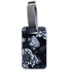 Pattern Flower Design Nature Luggage Tag (two Sides)