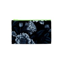 Pattern Flower Design Nature Cosmetic Bag (XS)