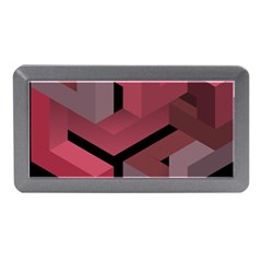 Blocks Abstract Pattern Art Memory Card Reader (mini) by Grandong