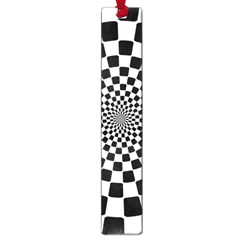 Geomtric Pattern Illusion Shapes Large Book Marks by Grandong