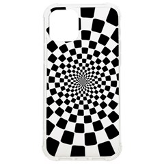 Geomtric Pattern Illusion Shapes Iphone 12/12 Pro Tpu Uv Print Case by Grandong