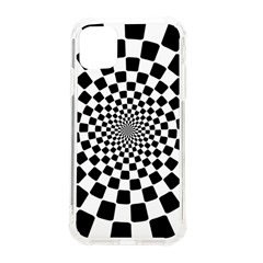 Geomtric Pattern Illusion Shapes Iphone 11 Tpu Uv Print Case by Grandong