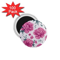 Pattern Flowers Texture Design 1 75  Magnets (100 Pack)  by Grandong